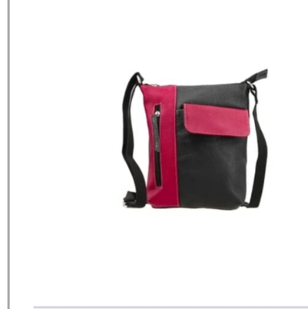 CROSSBODY BAG GENUINE LEATHER